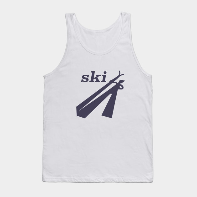 Ski Tank Top by nickemporium1